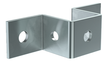 Крепление стеновое для STRUT-профиля EZ IEK