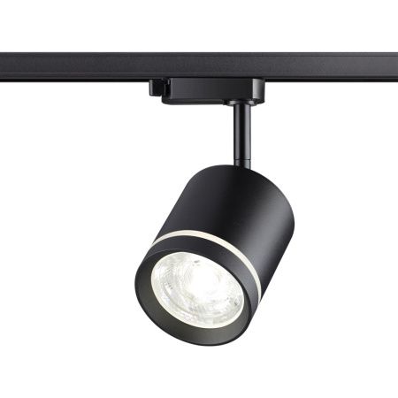 Св-к трековый IP20 LED 15W 1300Лм 4000K 85-265V черный ARUM NOVOTECH