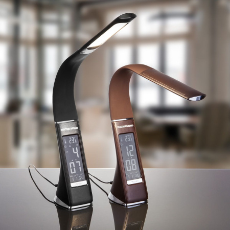 Настольный светильник светодиодный 6Вт 4200К коричневый IP20 Elara (a037504) Elektrostandard