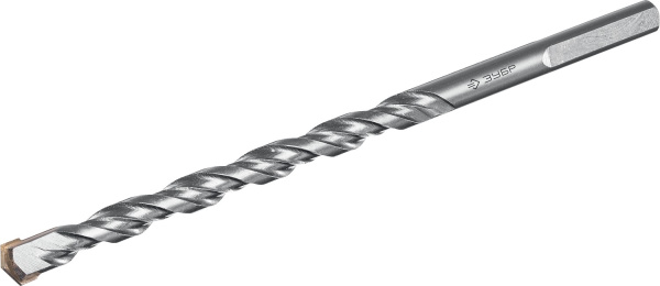 ПРОФЕССИОНАЛ 8 x 150 мм сверло по бетону усиленное, 3-х гранный хвостовик ЗУБР