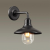 Ландшафтный настен.св-к E27 1*60W IP44 CAMPA черный/стекло ODEON LIGHT