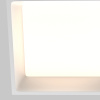 Встраиваемый светильник LED 24Вт Белый IP44 Downlight DL056-24W3-4-6K-W Technical Maytoni