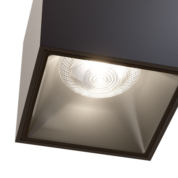 Потолочный светильник 12Вт 4000K Черный IP20 Alfa LED C065CL-L12B4K Technical