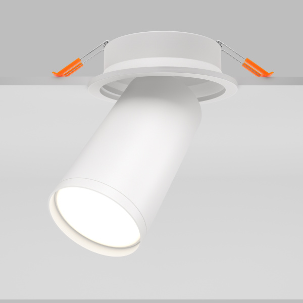 Потолочный светильник 1*GU10 10Вт Белый IP20 Ceiling & Wall C048CL-U-1W Technical Maytoni