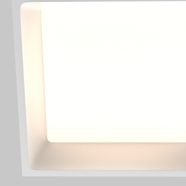 Встраиваемый светильник LED 24Вт Белый IP44 Downlight DL056-24W3-4-6K-W Technical Maytoni