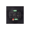 Кнопочная панель SMART-DMX512-801-22-4G-4SC-DIM-IN Black 230V, 2.4G IARL IP20 ARLIGHT 