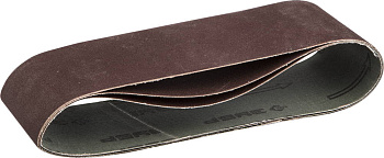 75х533 мм, P320, лента шлифовальная МАСТЕР, для ЛШМ, 3 шт. ЗУБР