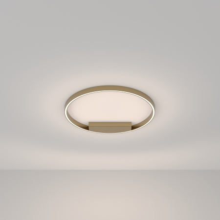 Потолочный светильник LED 35Вт Латунь IP20 Rim MOD058CL-L35BSK Maytoni