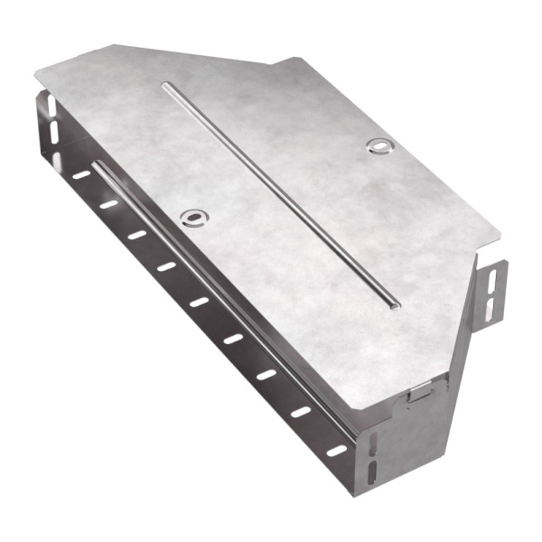 Переходник симметричный с крышкой Стандарт 500х300х80 Промрукав