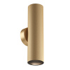 Настенный светильник (бра) 2*GU10 10Вт Матовое Золото IP20 Ceiling & Wall C080WL-02-GU10-MG Technical Maytoni Настенный светильник (бра) 2*GU10 10Вт Матовое Золото IP20 Ceiling & Wall C080WL-02-GU10-MG Technical Maytoni