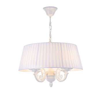 Люстра 4*E14 40Вт Белый IP20 Jasmine FR2686PL-04W Freya