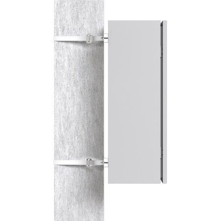 Комплект крепления на столб монтажной полосой (ширина шкафа до 650 мм) Basic EKF