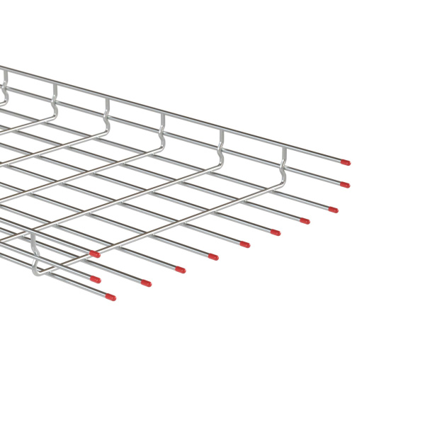 Защитный колпачок для краев проволочного лотка, 5/15 мм, красный DKC