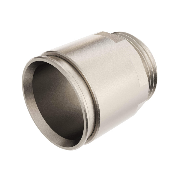 Муфта труба-коробка д.32мм, IP66/IP67, М32х1,5, никелированная латунь DKC