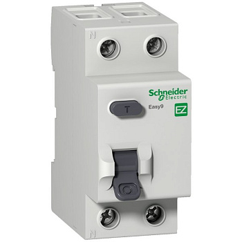 Устройство защитного отключения УЗО 2П 25А 30мА АС EASY 9 Schneider Electric
