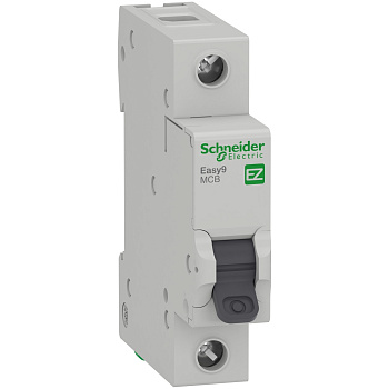 Выключатель автоматический ВА МОД 1П 10А С 4,5кА EASY 9 Schneider Electric