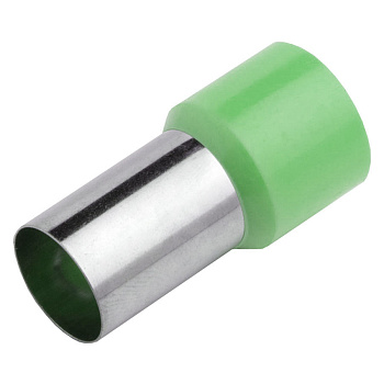 Наконечник-гильза НГИ1 GNGI-E-16-12-50 Зеленый, 50 штук General