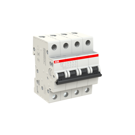 Выключатель автоматический ВА 4П 25А С 4,5кА SH204L ABB