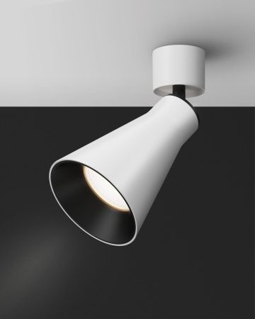 Потолочный светильник 1*GU10 10Вт Белый IP20 Virar C061CL-01W Technical