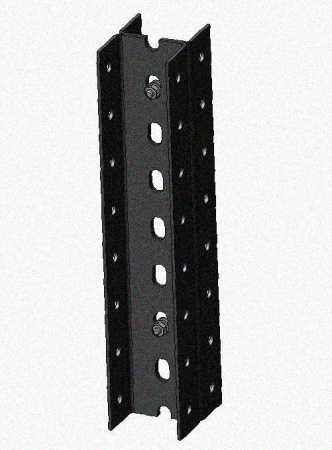 Стойка сдвоенная ССД 1520х4 УХЛ1, горячее цинкование, S4,0