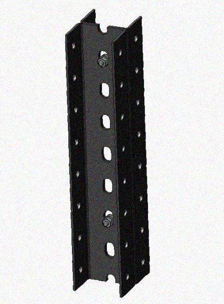 Стойка сдвоенная ССД 1520х4 УХЛ1, горячее цинкование, S4,0