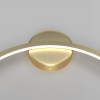 Настенный светильник (бра) 1*LED 29Вт Латунь IP20 Halo MOD005WL-L35BSK Maytoni