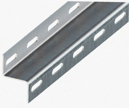 Профиль зетовый перфорированный К239х3000 УТ1,5 горячее цинкование, S3,0