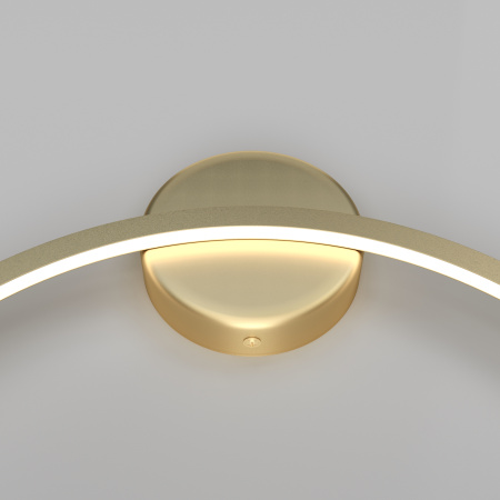 Настенный светильник (бра) 1*LED 29Вт Латунь IP20 Halo MOD005WL-L35BSK Maytoni