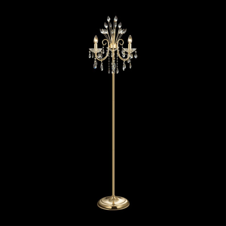 Торшер E14 3*40W VERSIA золотой/хрусталь ODEON LIGHT