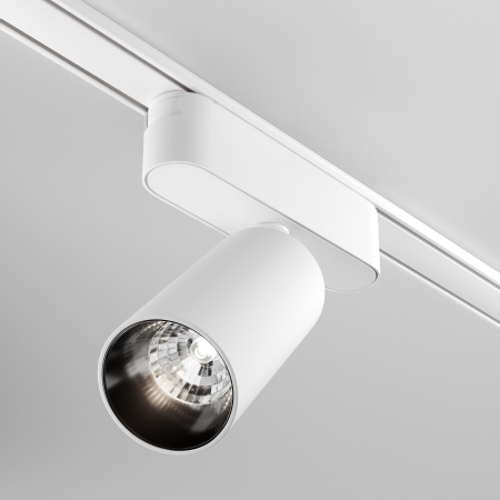Трековый светильник LED 12Вт Белый IP20 Magnetic track system Radity TR103-1-12W4K-M-W Technical Maytoni