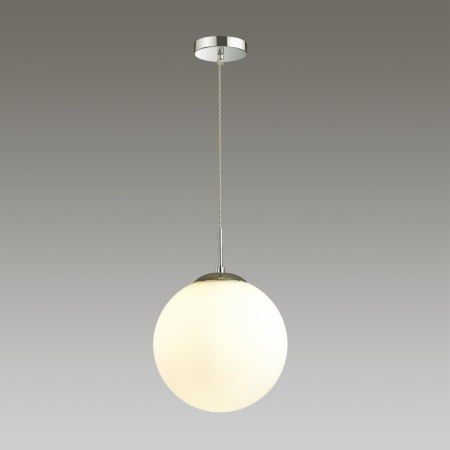 Подвес E27 60W L провода 1500мм 220V SUMMER хром,белый LUMION