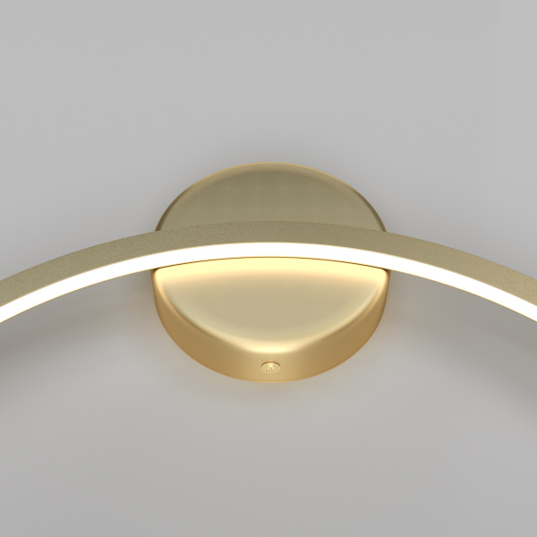 Настенный светильник (бра) 1*LED 29Вт Латунь IP20 Halo MOD005WL-L35BSK Maytoni