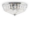Потолочный светильник 6*E14 60Вт Хром IP20 Facet MOD094CL-06CH Maytoni