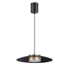 Св-к накл.св/д,провод 2м IP20 LED 4000K 18W 220-240V черный/золото PILZ NOVOTECH