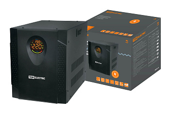 Стабилизатор напряжения СНС1-1-10 кВА симисторный переносной TDM