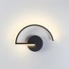 Настенный св-к IP20 LED 8W 480Лм 3000K SUPREMA черный ODEON LIGHT