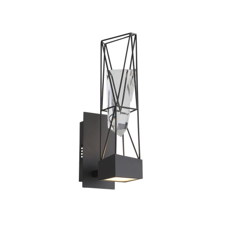Бра Серый графит/Серый графит, Прозрачный LED 1*6Вт 4000К SL815.301.01 ST LUCE