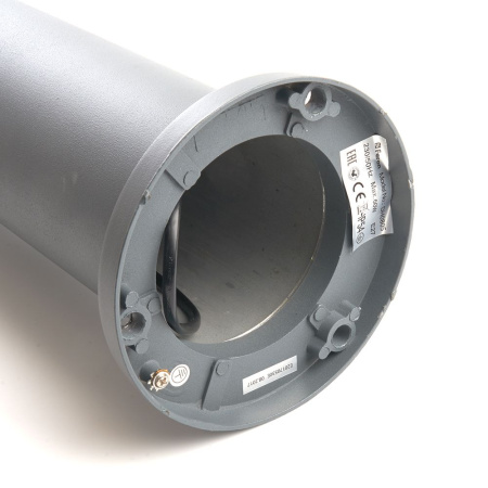 Светильник садово-парковый Feron DH0805, столб, E27 230V, черный