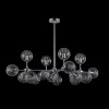 Подвесной светильник 16*E14 60Вт Хром IP20 Richard FR5596PL-16CH Freya