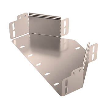 Переходник симметричный Стандарт INOX (AISI 409) 300х150х80 Промрукав