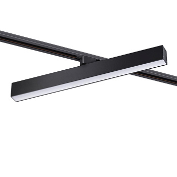 Св-к трековый однофазный IP20 LED 4000K 30W 220V ITER черный C NOVOTECH
