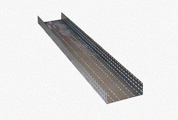 Лоток перфорированный ЛМ 200х65х2000 УХЛ1, горячее цинкование, S1,0