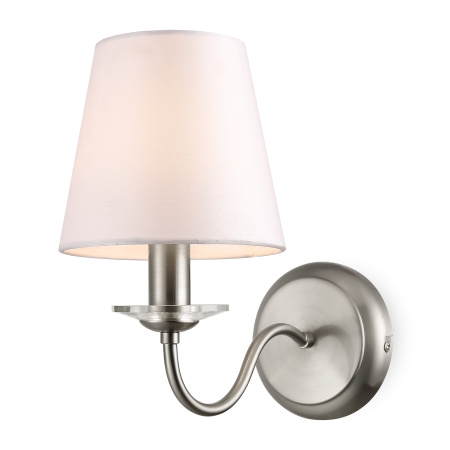 Настенный светильник (бра) 1*E14 40Вт Никель IP20 Osborn FR2027WL-01N Freya