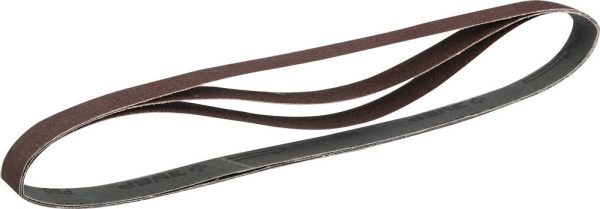 25х762 мм, P80, лента шлифовальная МАСТЕР, для станка ЗШС-330, 3 шт. ЗУБР