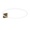 Потолочный светильник 1*LED 25Вт Золото IP20 Anillo MOD315CL-L25G3K Maytoni
