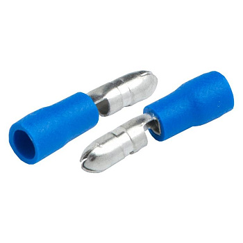 Разъем РшИп 2-5-4 (штекерный) "папа" GRPP-2-21 Синий, 100 штук General