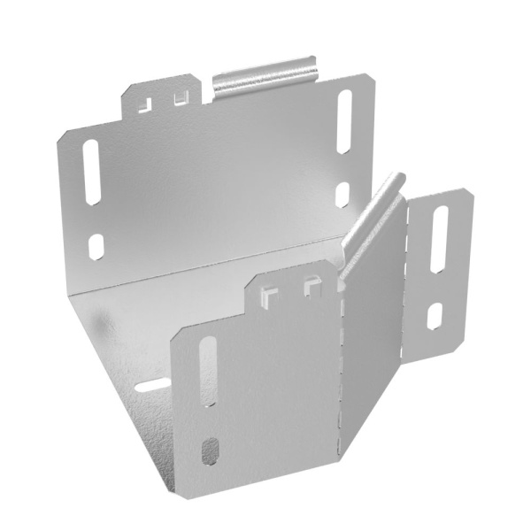 Переходник левый Стандарт HDZ 150х100х100 Промрукав