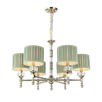 Люстра подвесная Никель/Оливковый E14 6*40Вт SL1121.103.06 ST LUCE