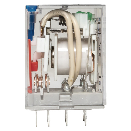 Реле промежуточное с кнопкой и мех.индикацией RPAt 22/3 10A 110В DC AVERES EKF