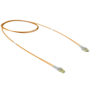 Оптический коммутационный шнур переходной Duplex LC-UPC/SC-UPC, 50/125 OM2, 3 м DKC